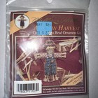 Mill Hill Autumn Harvest Counted Glass Bead Ornament Kit Qty 2