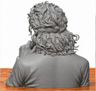 Michael Jackson Bust  Statue  King Of Pop  Mj  Mj Forever  7 Inches Tall