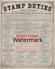 1862 Broadside - To Advertise Revenue Stamps For Sale Print 13 x19  Reproduction