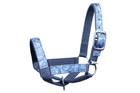 Tahoe Tack Nylon Overlay Llama Halter With Padded Noseband - 6 Month Warranty