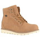 Lugz Bedrock Hi Round Toe Lace Up  Mens Brown Casual Boots Mbedrohk-7431