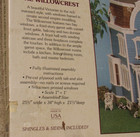 Vintage Greenleaf Willowcrest Wooden Dollhouse Kit In Box