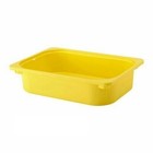 Ikea Trofast Storage Bin Box Medium White  Green  Yellow  Orange For Trofast