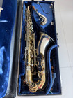 Vintage King Super 20 Silversonic Tenor Saxophone Excellent Condition