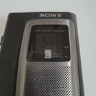 Vintage Sony Tcm-82v Handheld Cassette Player Recorder With Vor Recording Read