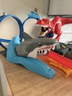 Hot Wheels City T-rex   Shark Track Replacement Pieces