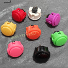 Copy Sanwa Obsf-30mm Arcade Push Button Durable Multicade Mame Jamma Video Game