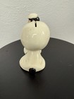 Vintage Mccoy  Pottery The Seaman s Bank For Savings Sailor  Wwii Coin Bank