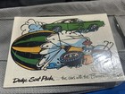 Nos 1969 Dodge Scat Pack Bee Promo Puzzle Mopar Dealer 69 Charger R t Dealership