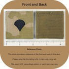 Specialist  spc  Ocp Rank Patch - Hook Fastener - U s  Army Combat Uniform  acu 