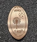 Make A Wish Pressed Penny  Elongated Penny