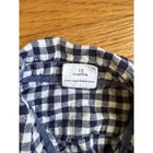 Egg New York Toddler Blue Gingham Boy Top L 12m
