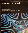 Jamiroquai A Funk Odyssey 23 5x35 5 Record Store Promo Poster Epic Nu-disco 2001