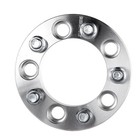 1 25  5x4 5 Wheel Spacers Fit For Jeep Wrangler 2pcs Silver