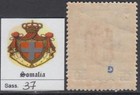 Italy Somalia N  37  Mnh  