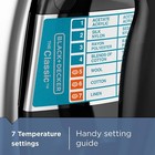 The Classic Iron  F67e-t aluminum Soleplate  Steam Or Dry Ironing  7 Temperature