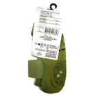 Lupo Solid Yoga-pilates Socks With Grippers Lime One Size Fits  5-8 5 