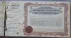  98  Bull Dog Motor Truck Fairmont Mn South Dakota Stock Certificate Book B3-13