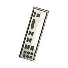 New I o Shield For Asus H97-pro g10aj dp-mb Motherboard Backplates Io