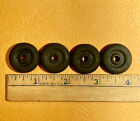4 Nos Vintage 1  Black Rubber Toy Tires  Marx Hubley Wyandotte---- More In Store
