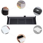 Paper Trimmer Heavy Duty Guillotine Paper Cutter 36  Cut Length Rotary Trimmer