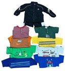 Vintage Kids Boy Youth Clothes Mix Lot Of 10 Sz 5 6 8 Shirts   1 Tracksuit Y2k