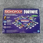 Monopoly Fortnite Board Game Hasbro Gaming 27 New Characters Sealed Edition