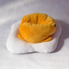Sanrio Gudetama The Lazy Egg Plush Pillow Cushion 17  Stuffed Plush