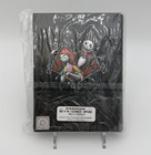 2021 Niue  2 Nightmare Before Christmas  999 Fine Silver 1oz Heart Coin Ogp