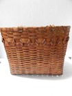 Antique Primitive Penobscot Passamaquady Maine Woodlands Americana Indian Basket