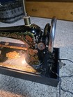 Used 1910s Vintage Singer Red Eye G Series Sewing Machine  g0082098 W  Case