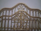 Vintage French Brass Bed Frame King Size Victorian Style