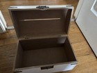 Rustic Wooden Wedding Card Box With Slot For Reception  White