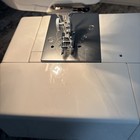 New Home Janome Model 1502 Sewing Machine  Extras  Works Great  Free Arm  Zigzag