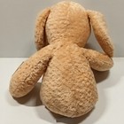 Beige Animal Alley Plush Stuffed Dog W  Floral Bow Tie Medium 16 -18   Ages 3-5