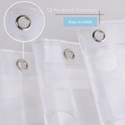Shower Curtain Liner 72 X 78 Inch  8g Thick Eva Waterproof Heavy Duty Extra Long