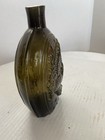 Antique Pint Historical Pictorial Success To The Railroad   Eagle Flask Bottle