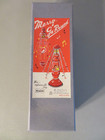 Vintage Minelon Japan Celluloid Wind Up Spinning Musical Merry Go Round Works