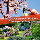 Suizan Japanese Pruning Shears 8    Professional Bypass Garden Shears Scissors