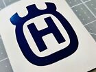 Husqvarna Vinyl Decal  no Text  Many Sizes   Colors - Free Ship