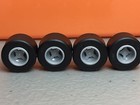 New Lego Light Bluish Gray Wheel 8mm X 9mm Black Tire 14mm X 9mm  4  74967 30028