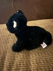 Webkinz Black Halloween  Cat Hm135 Used  Retired Vintage Plush Ganz
