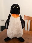 Nwt 24    Jumbo Melissa   Doug Large Plush Emperor Penguin Stuffed Toy 
