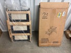 Wood Pet Stairs pet Steps - Foldable 3 Levels Dog Stairs   Ramp Perfect