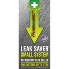 Leak Saver Direct Inject Refrigerant Leak Sealer Small System Up To 1 Ton 3 Pack