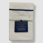 Ralph Lauren White Palmer Percale European Sham  26  X 26 