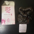Bell Doll Wig Autumn 13-14 Light Brown Beautiful Elegant Wig Nos