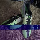Nike Zoom Rival D 7 Distance Track Field Spikes Shoes Lime Green New Mens 9 5