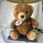 Vtg 1980s Adi California Stuffed Toys Roly-poly Bear Nursery Lamp No 3416 Tag