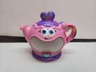 Leapfrog Musical Rainbow Tea Party Set Kettle Teapot Cups Cake Incomplete 